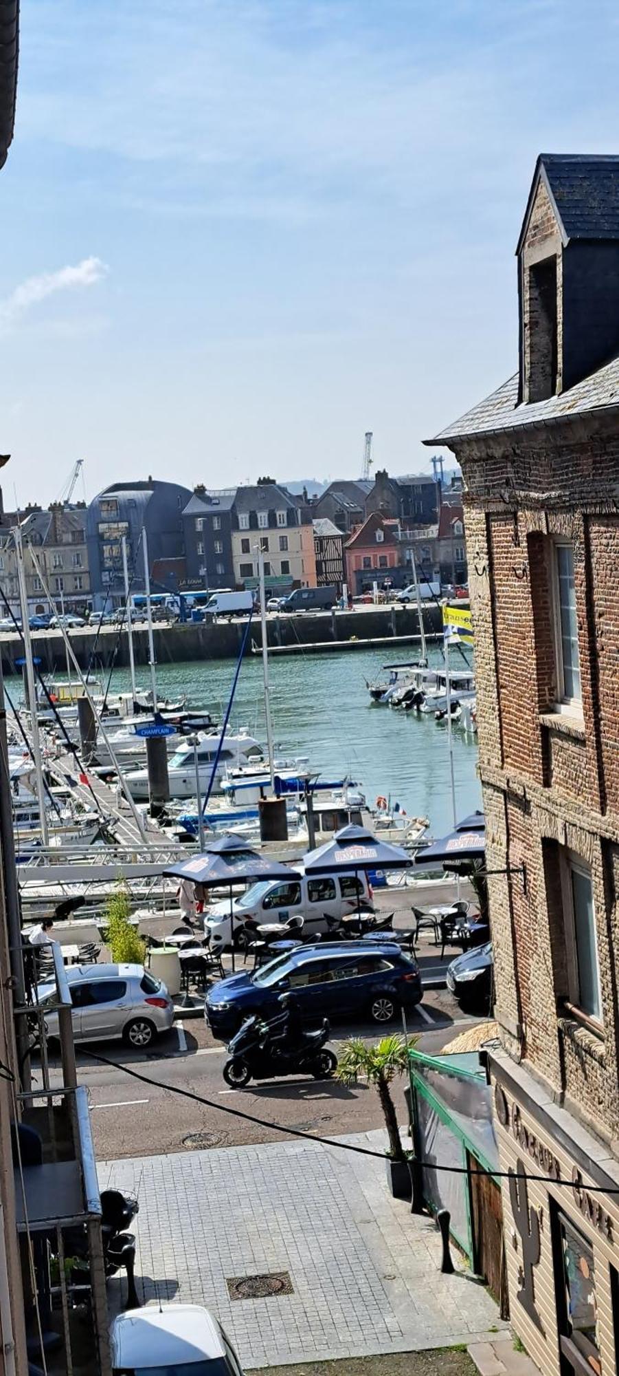Le Bethencourt Apartment Dieppe Ngoại thất bức ảnh