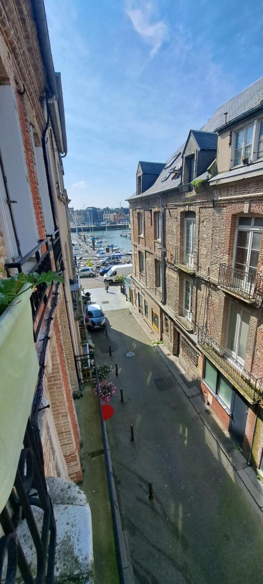 Le Bethencourt Apartment Dieppe Ngoại thất bức ảnh