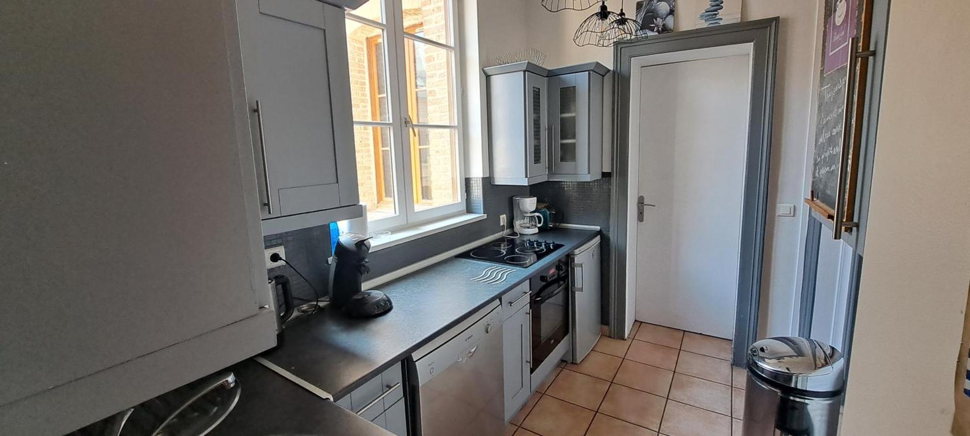 Le Bethencourt Apartment Dieppe Ngoại thất bức ảnh