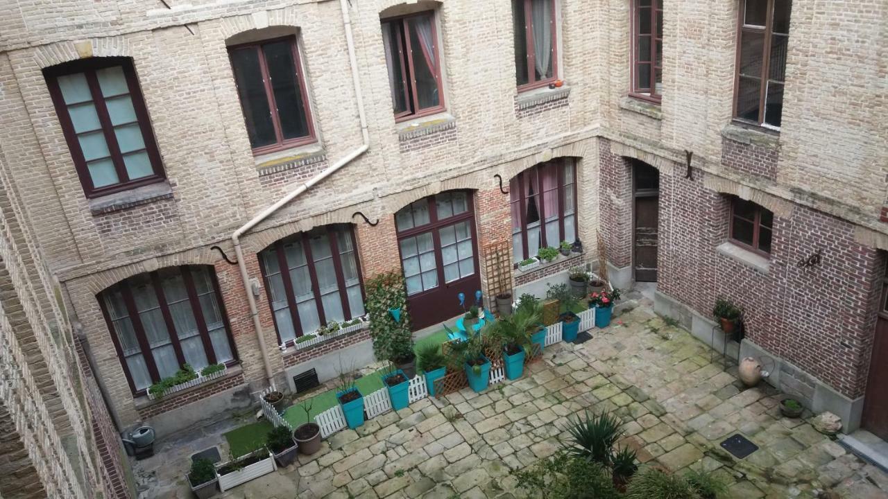 Le Bethencourt Apartment Dieppe Ngoại thất bức ảnh