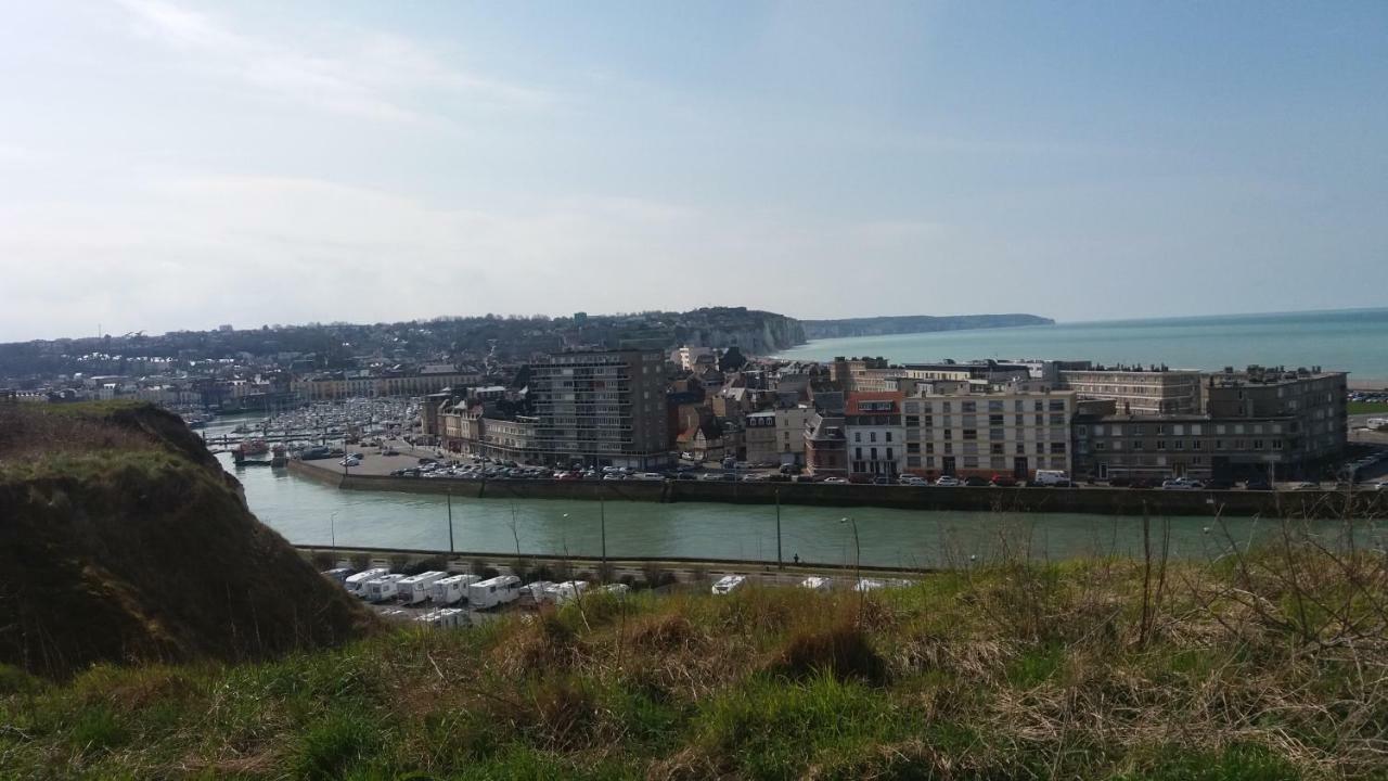 Le Bethencourt Apartment Dieppe Ngoại thất bức ảnh