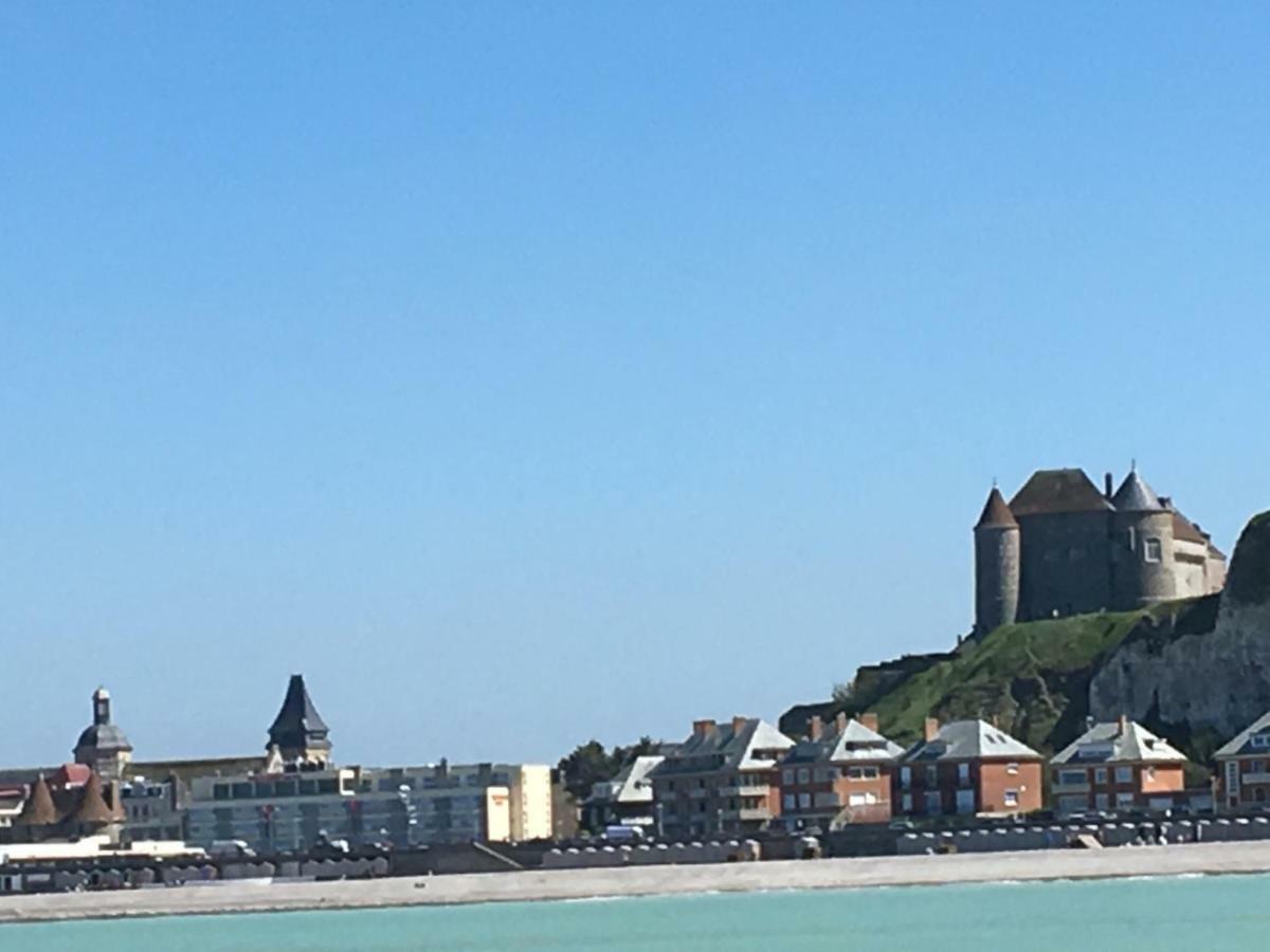 Le Bethencourt Apartment Dieppe Ngoại thất bức ảnh